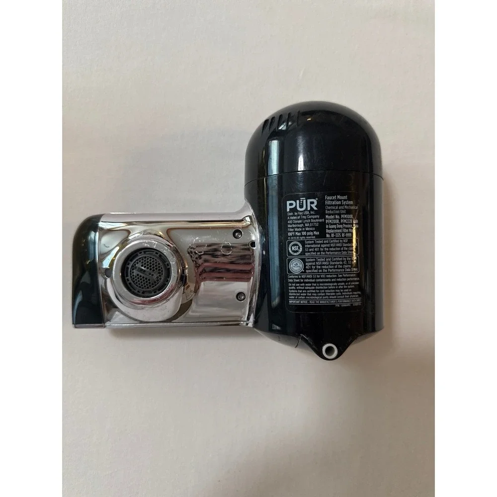 Pur faucet mount